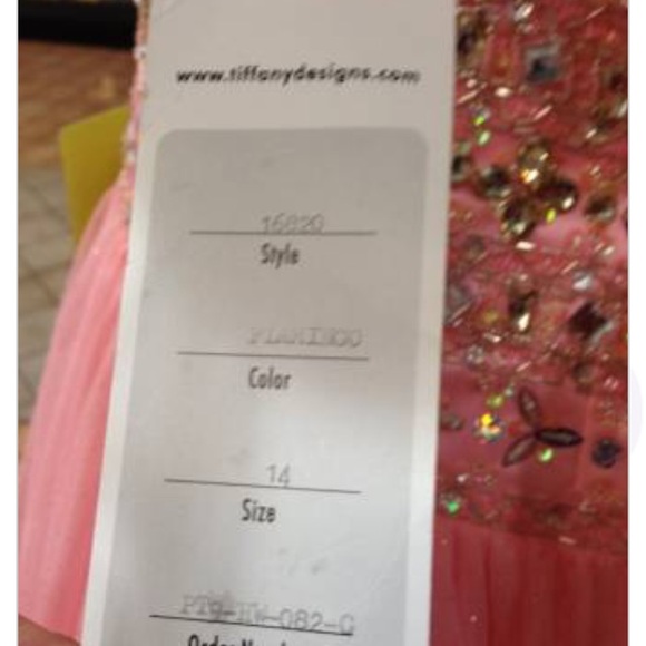 Prom/Pageant dress - Picture 4 of 4